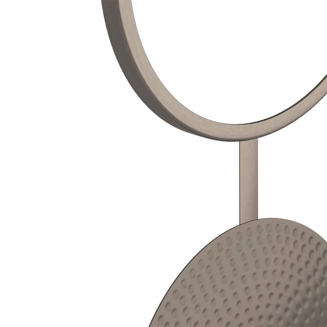 Tomo Metal Mirror Set of 2 In Antique Finish