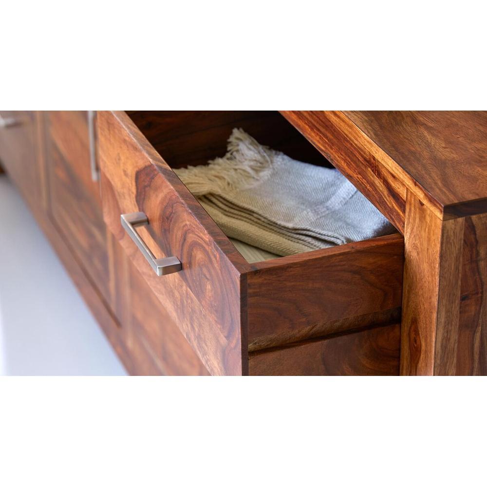 Rossen Wooden Sideboard 8 Drawer 2 Door