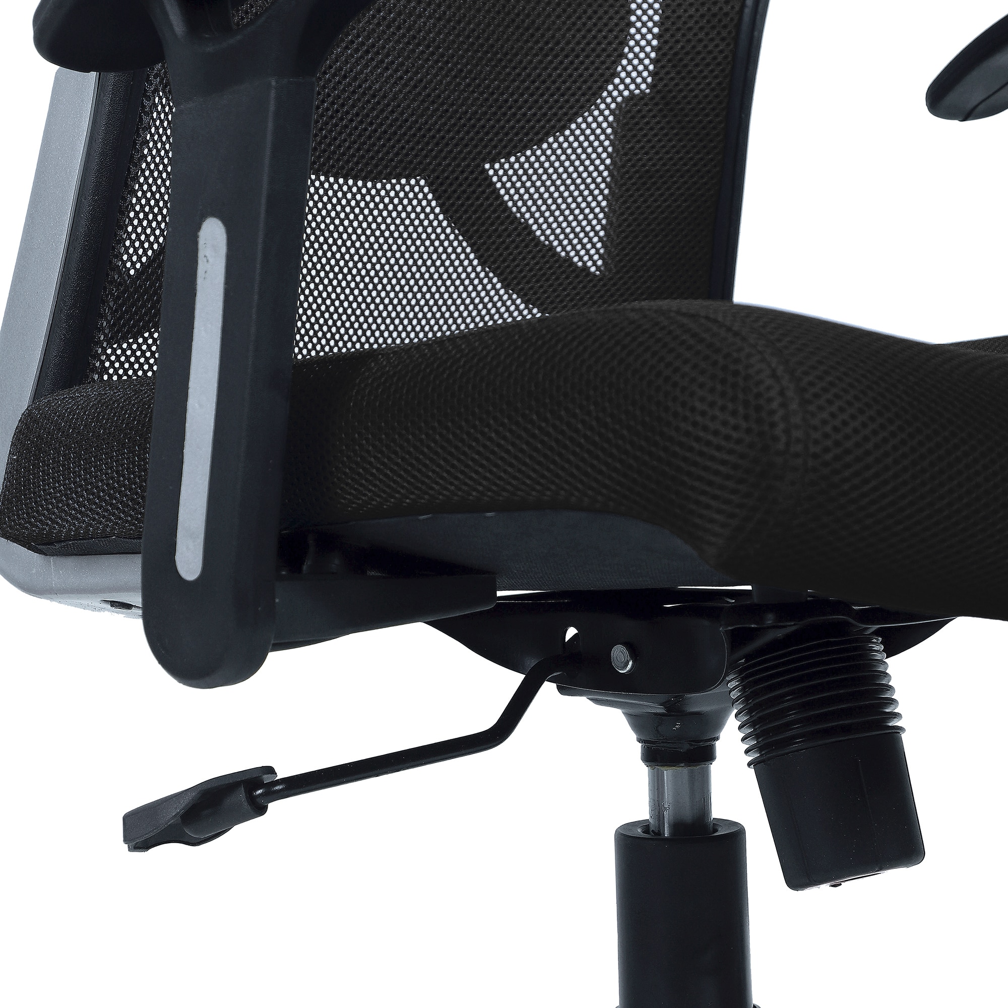 Reaii Mid Back Ergonomic Chair in Black Colour