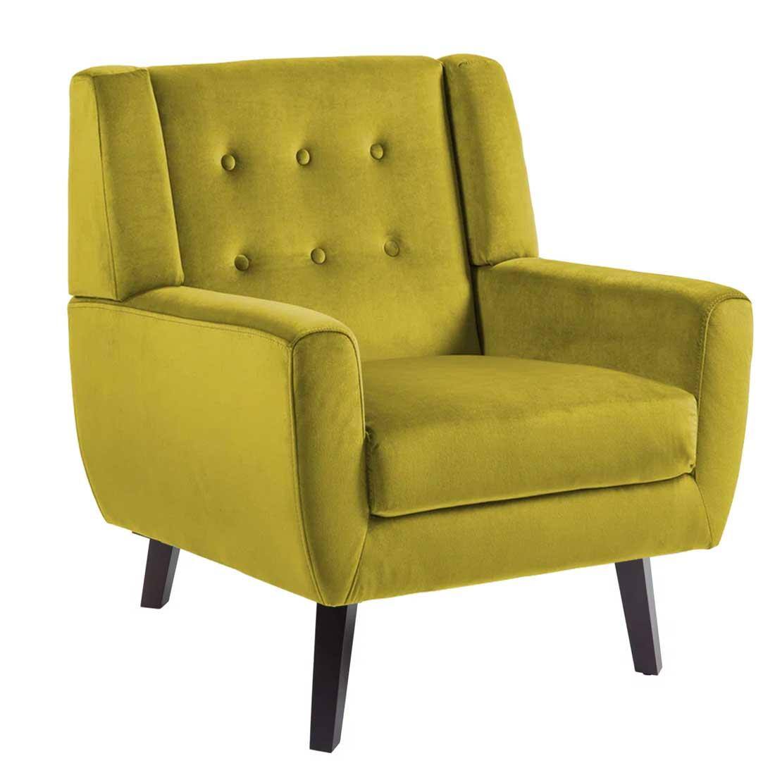 Derel Accent Chair in Mint Green Colour