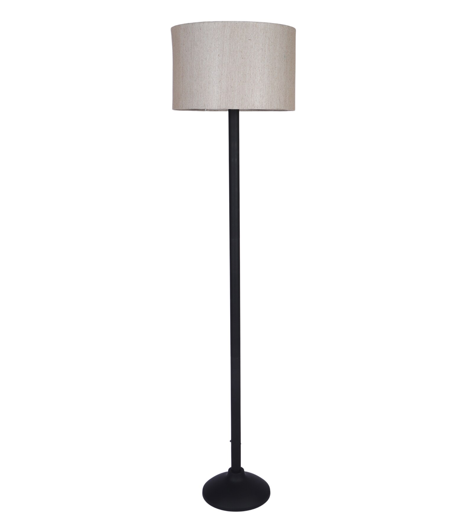FZ 14'' Shade Floor Lamp in Beige Shade