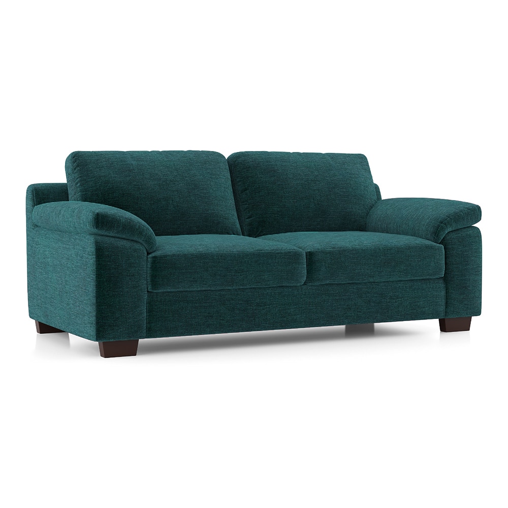 Esquel Sofa Set (Colour: Malibu Blue, Seater: 3+2+1)