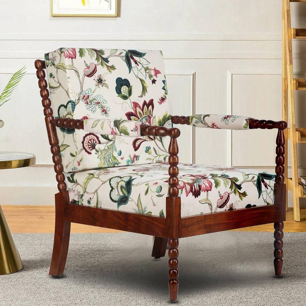 Ezekiel Accent Chair - Multicolor (Colour : multi-coloured)