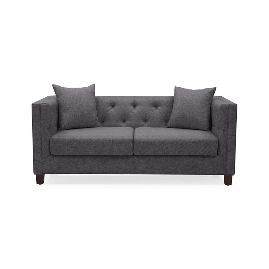 Windsor Sofa Set (Colour: Steel Grey, Seater: 3+2+1)