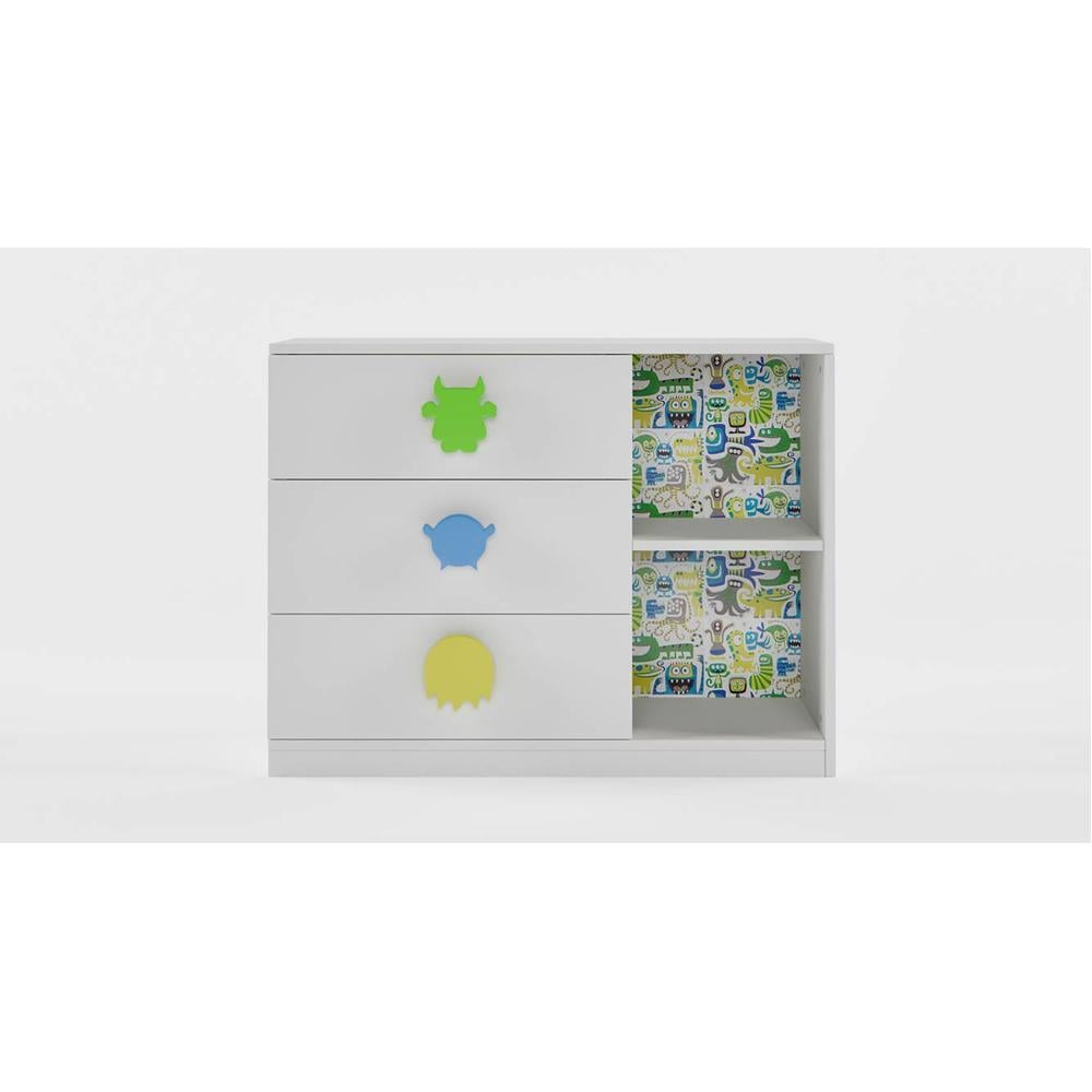 Little-Monsters Storage - Chest of Drawers