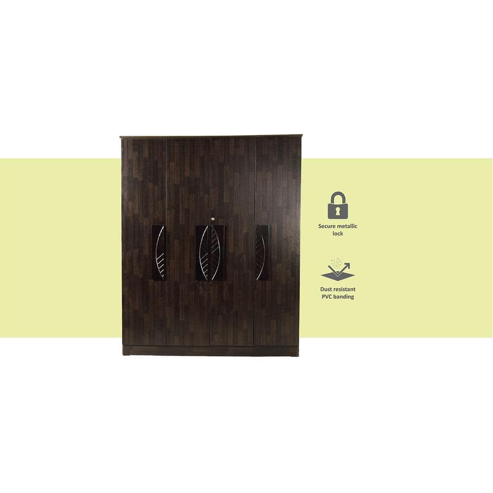 Alison 4 door Wardrobe