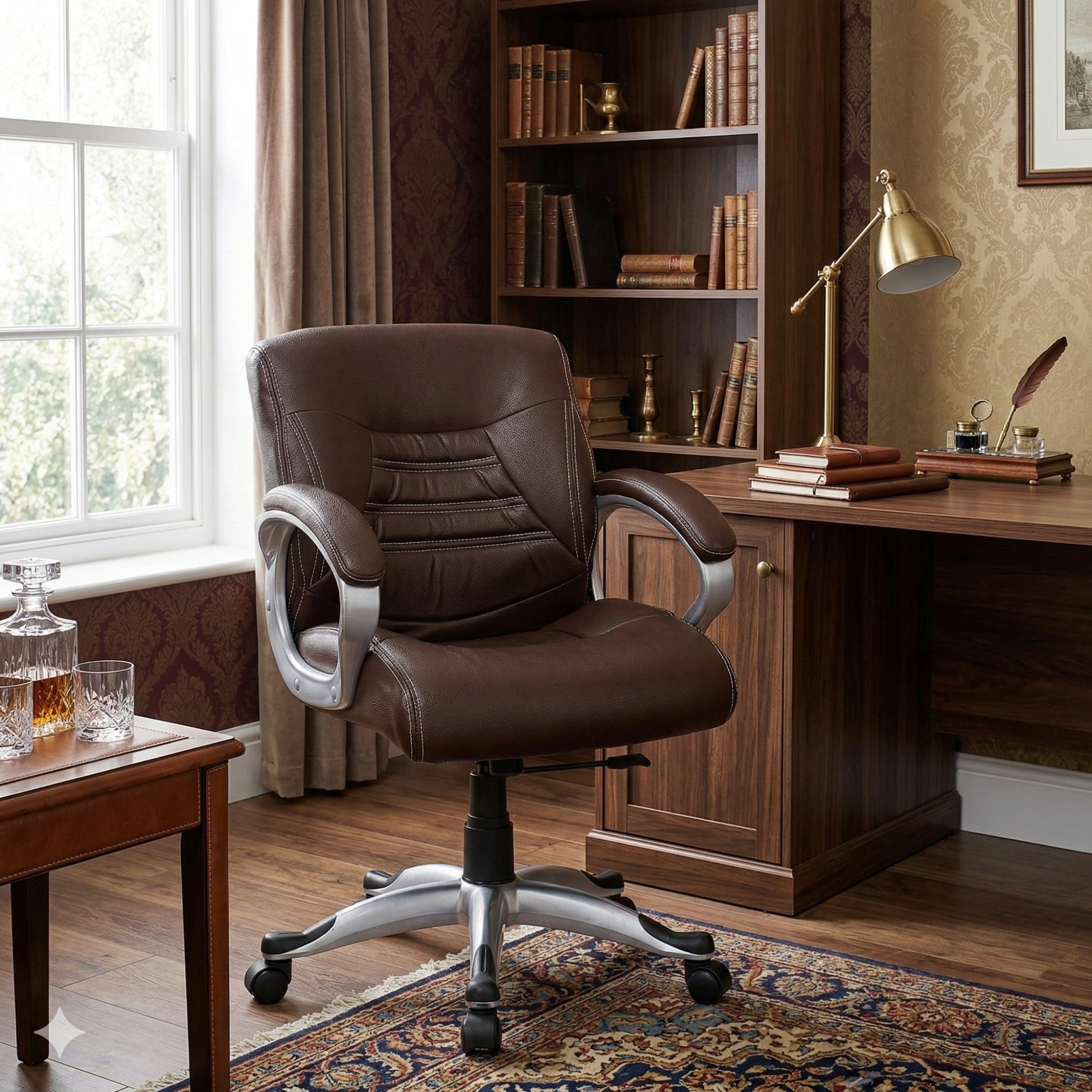 Adiko Medium Back Classic Executive Chair - Adiko Systems