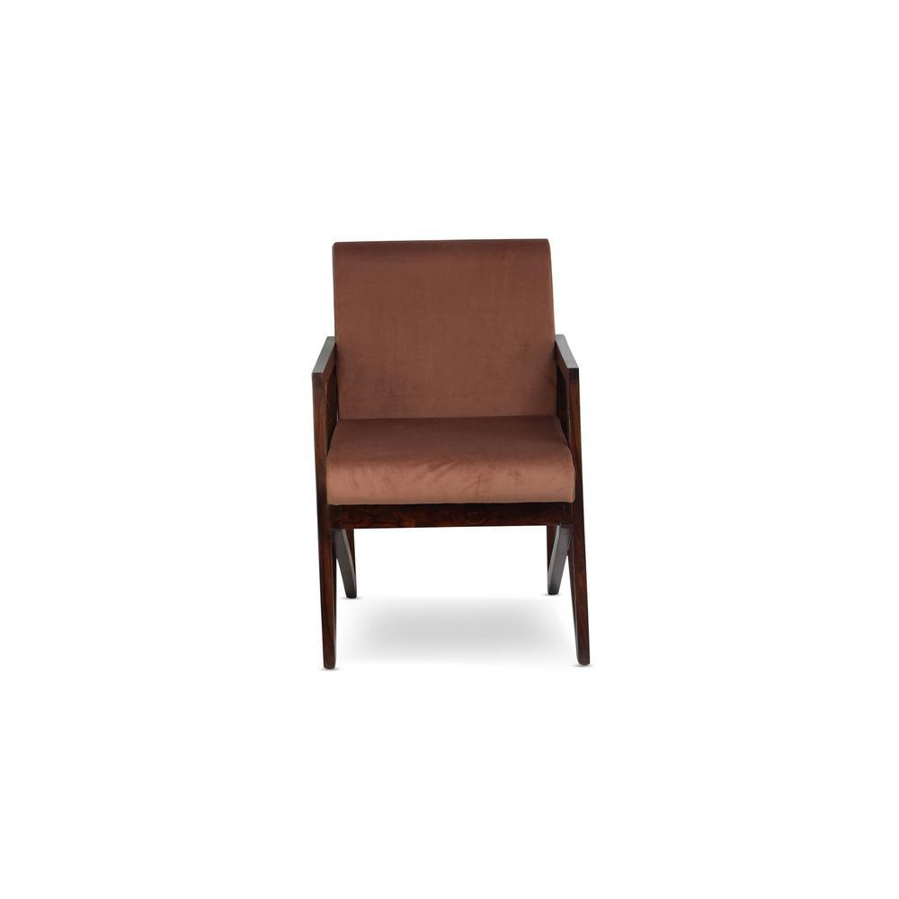 Elara Accent Chair - Pink (Colour : pink)