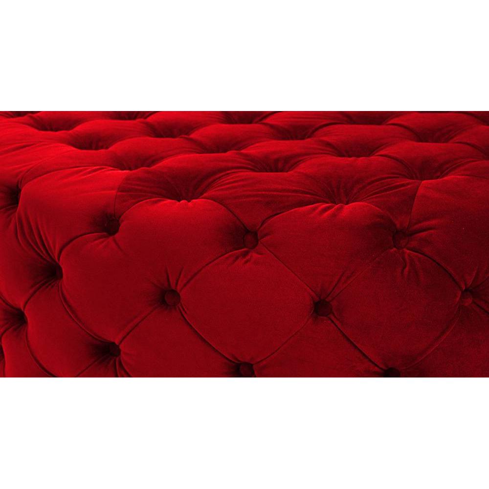 Telico Ottoman Color in Maroon