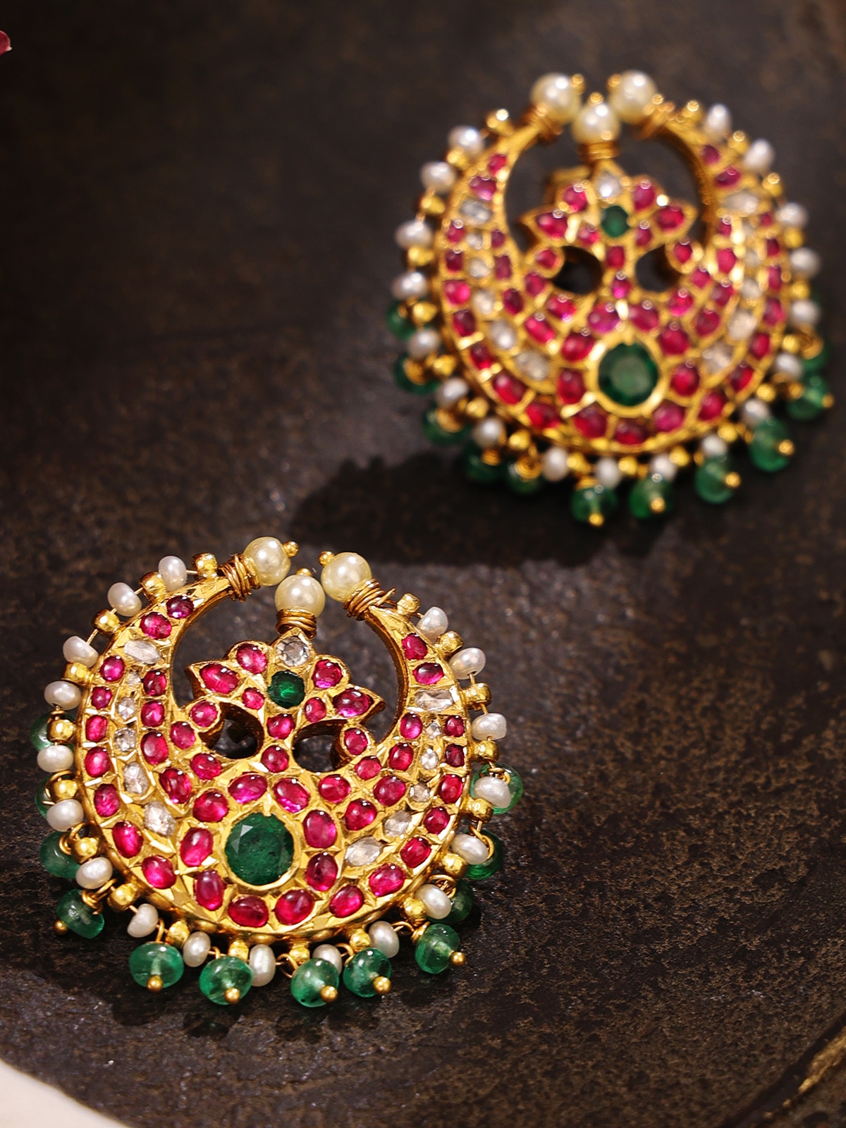 Kundala Velai 22 Karat Gold Studs