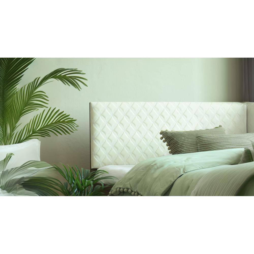 Japa Engineered Wood Queen Size Bed In Walnut Finish