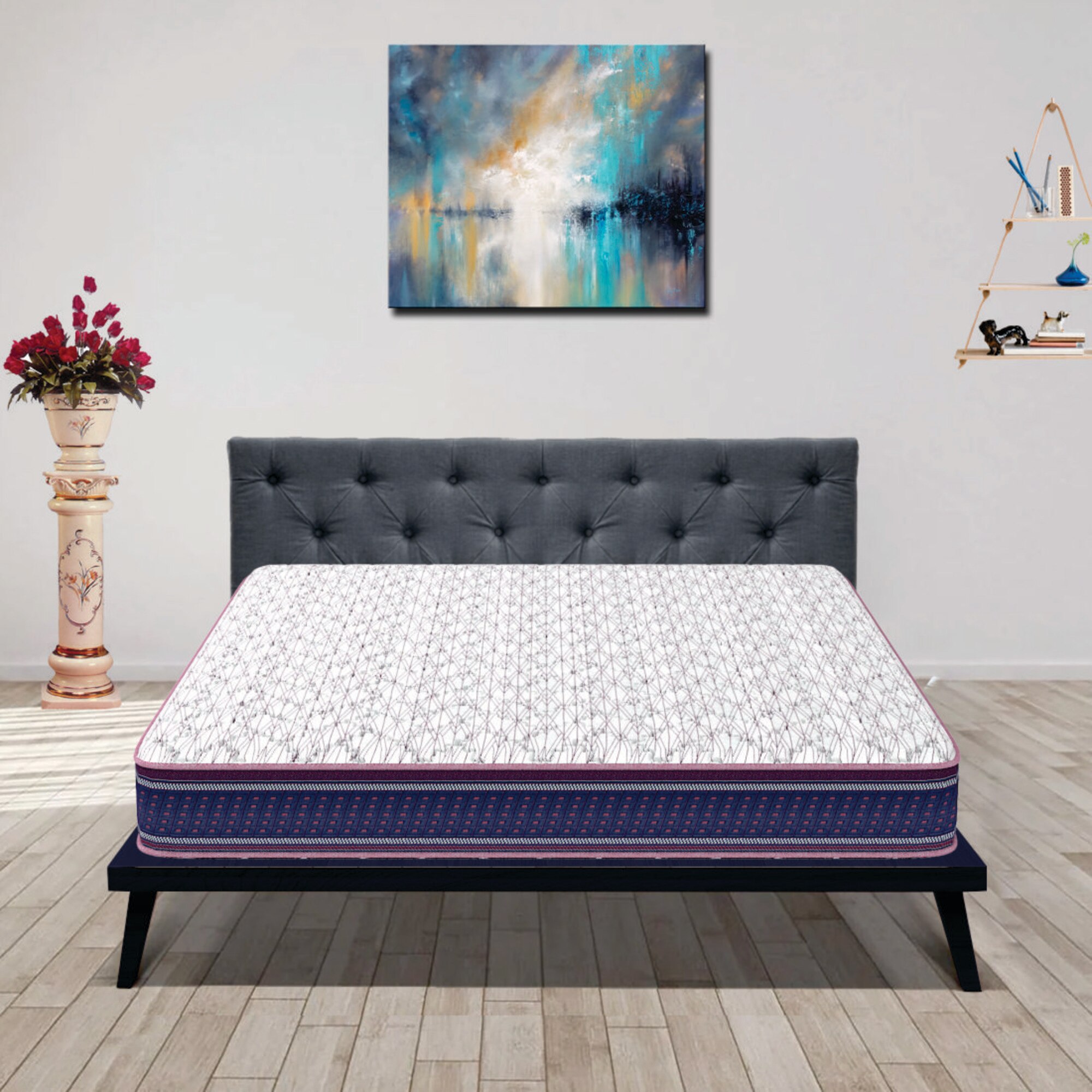 Health Boom Active Bonded Foam Mattress