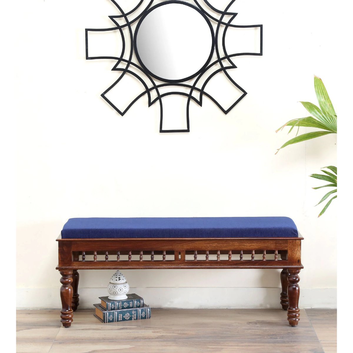 Sana Bench Teak Finish