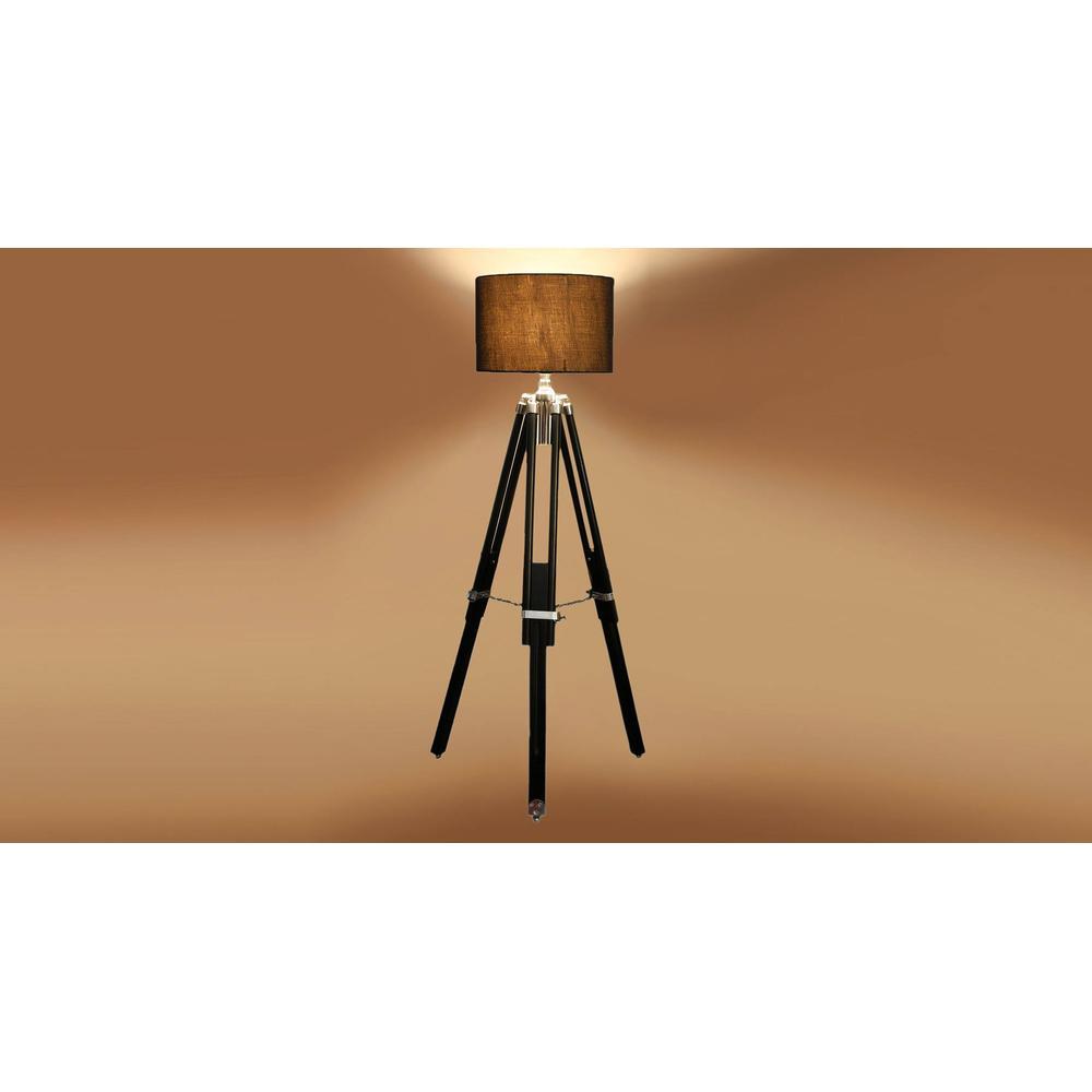 Bellini Solid Wood Floor Lamp
