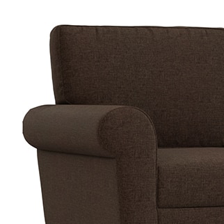 Oxford Sofa (Colour : Mocha, Cushion : Soft, Seater : 3+2+1)