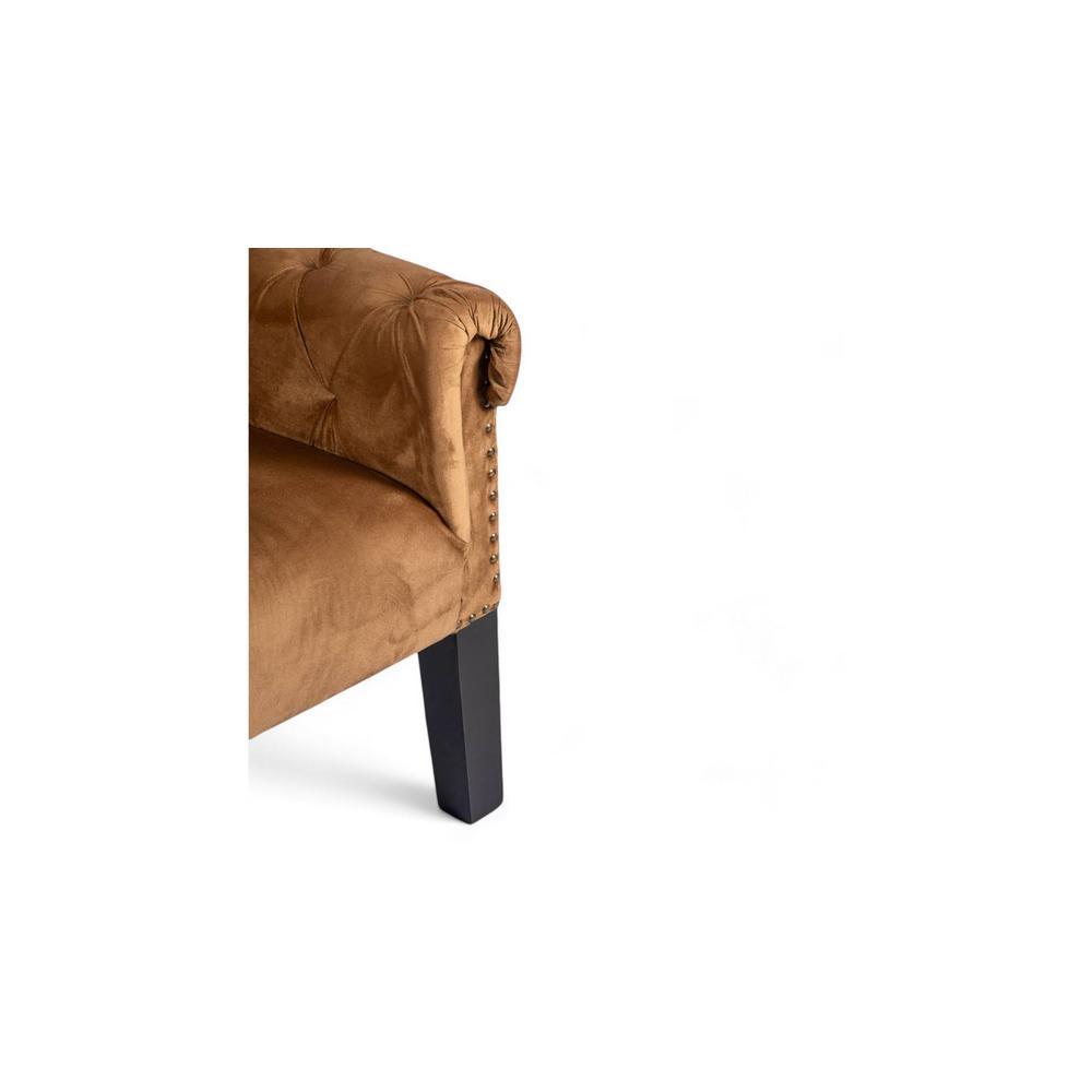 Arista Sheesham Wood Accent Chair