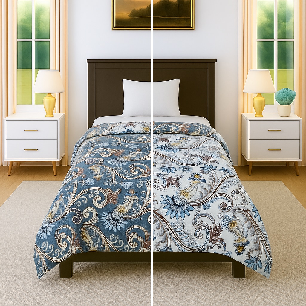 Silky Touch Premium Super Soft Cozy Single Bed Blanket 230 X 155 Cms  300 Cms