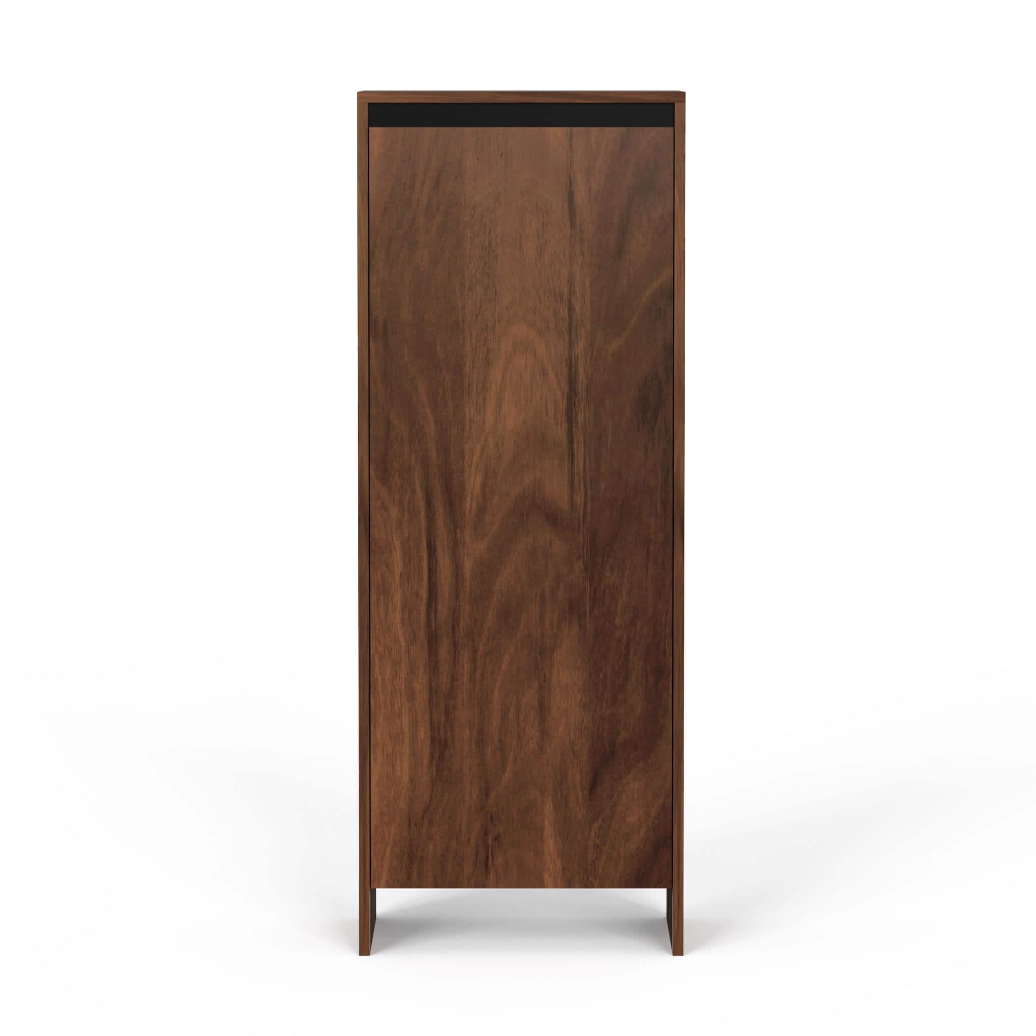 Mavis Engineered Wood Shoe Rack In Brown Maple Finish