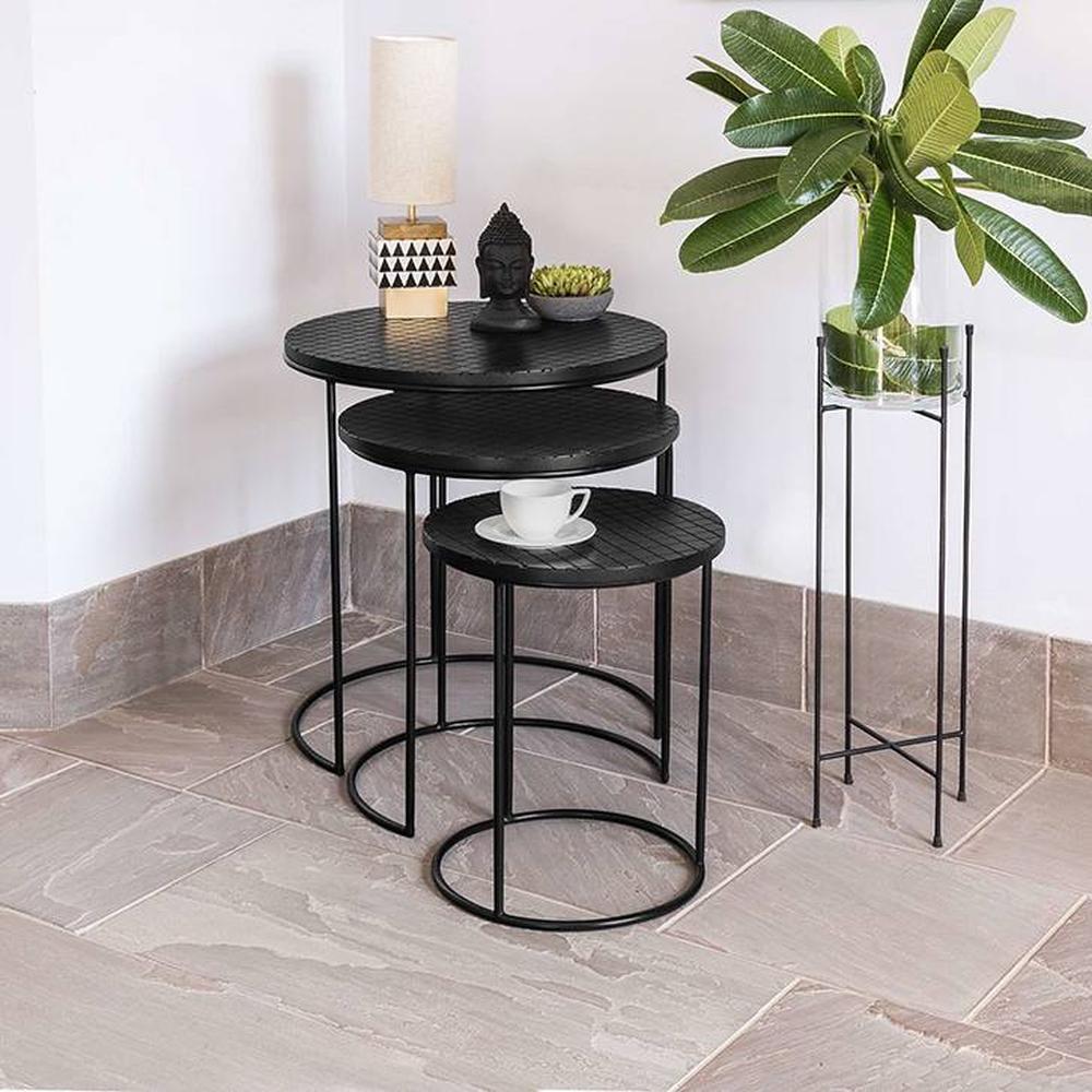 Shodo Nested Table Set Of 3