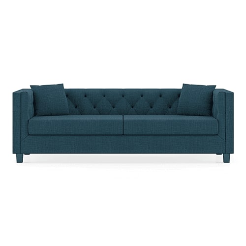 Windsor Sofa Set (Colour : Colonial Blue , Seater : 3+1+1)