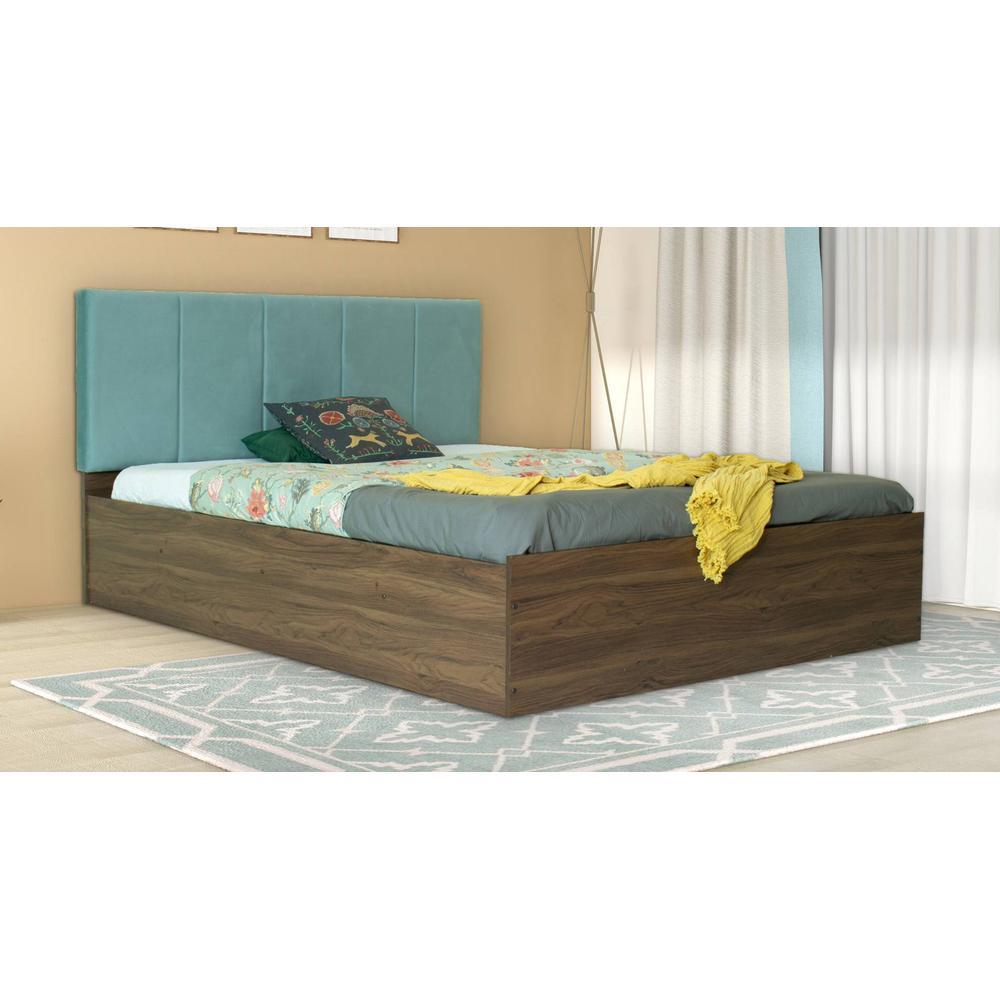 Yantra Bed With Premium Leatherette Fabric And Box Storage Queen Bed