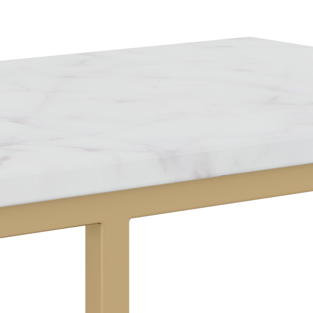 Tory Metal Sofa C Table In Gold Finish