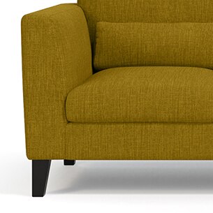 Lewis Sofa Set (Colour : Olive Green, Cushion : Soft, Seater : 2+1+1)