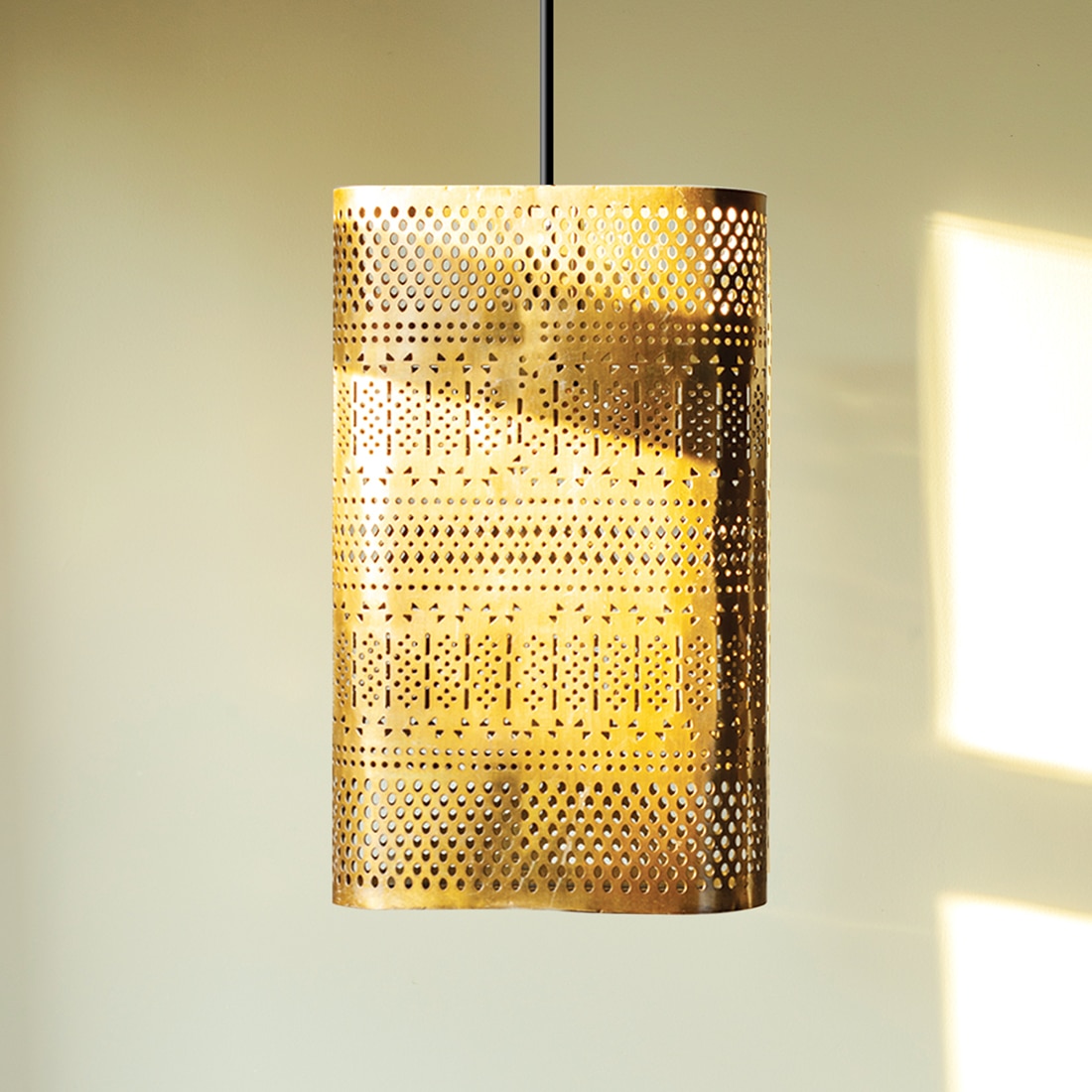 Nawal Handcrafted Hanging Lamp Big - Orange Tree