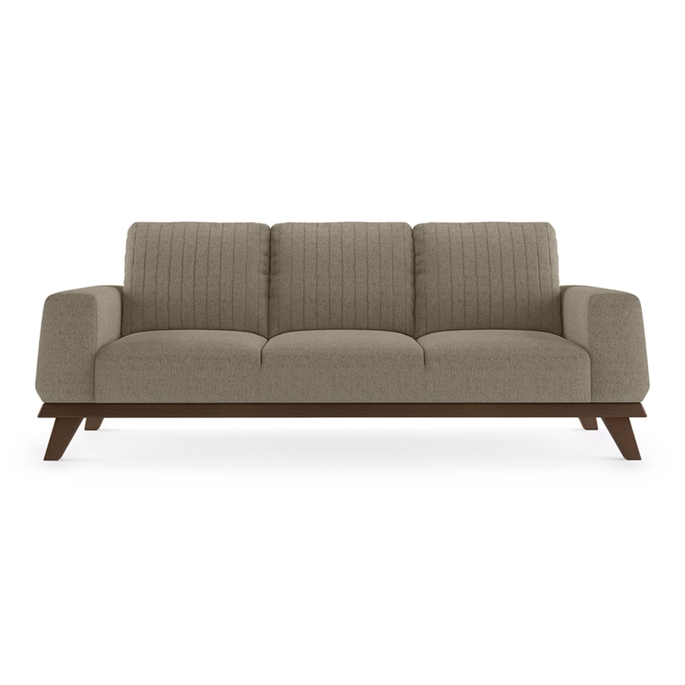 Granada Sofa Set (Colour: Mist Brown, Seater: 3+2+1) - Urban Ladder
