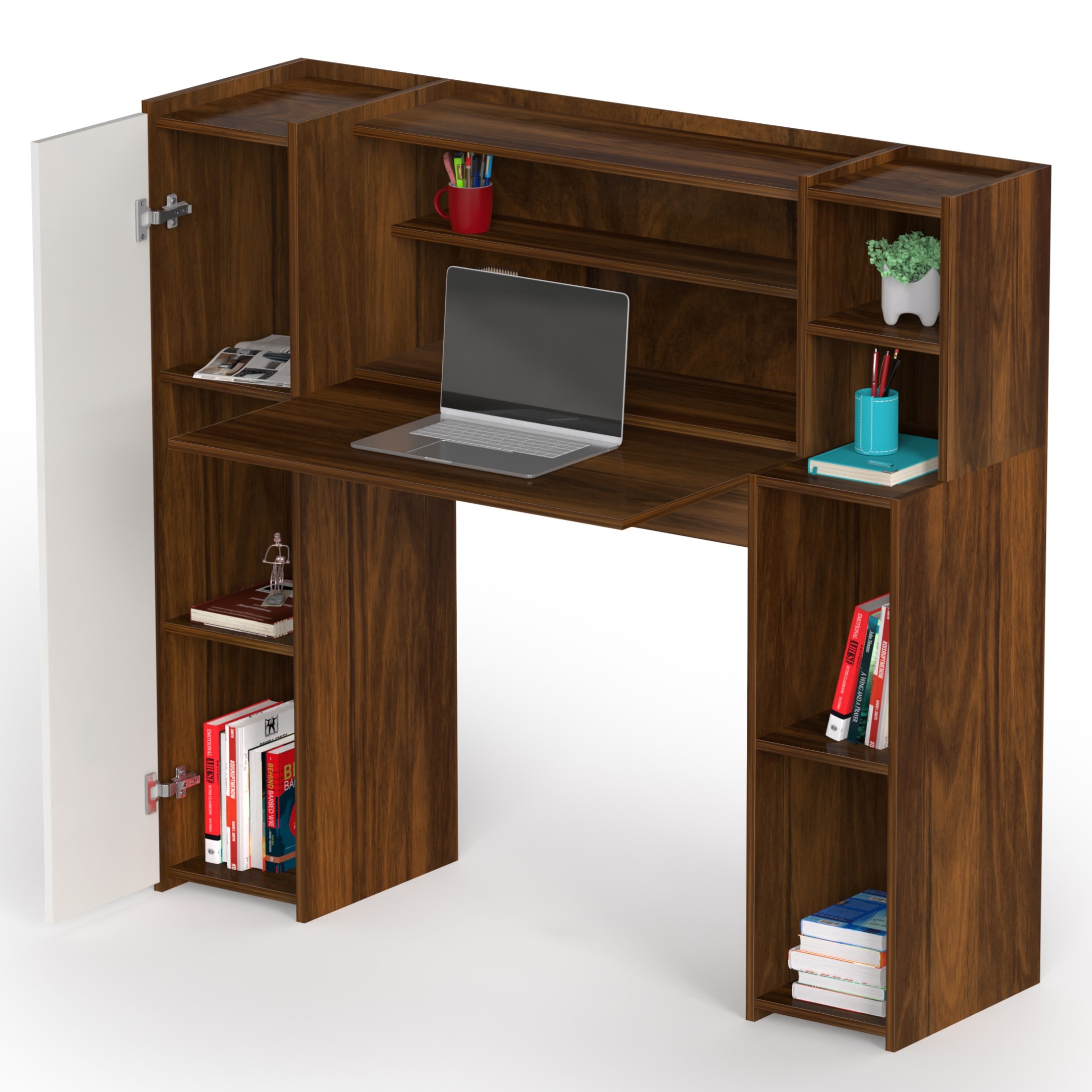 Walden Engineered Wood Study And Computer Laptop Table