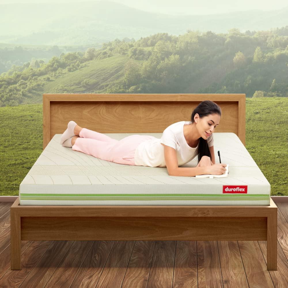 Prana - Organic Cotton Fabric Spring Mattress
