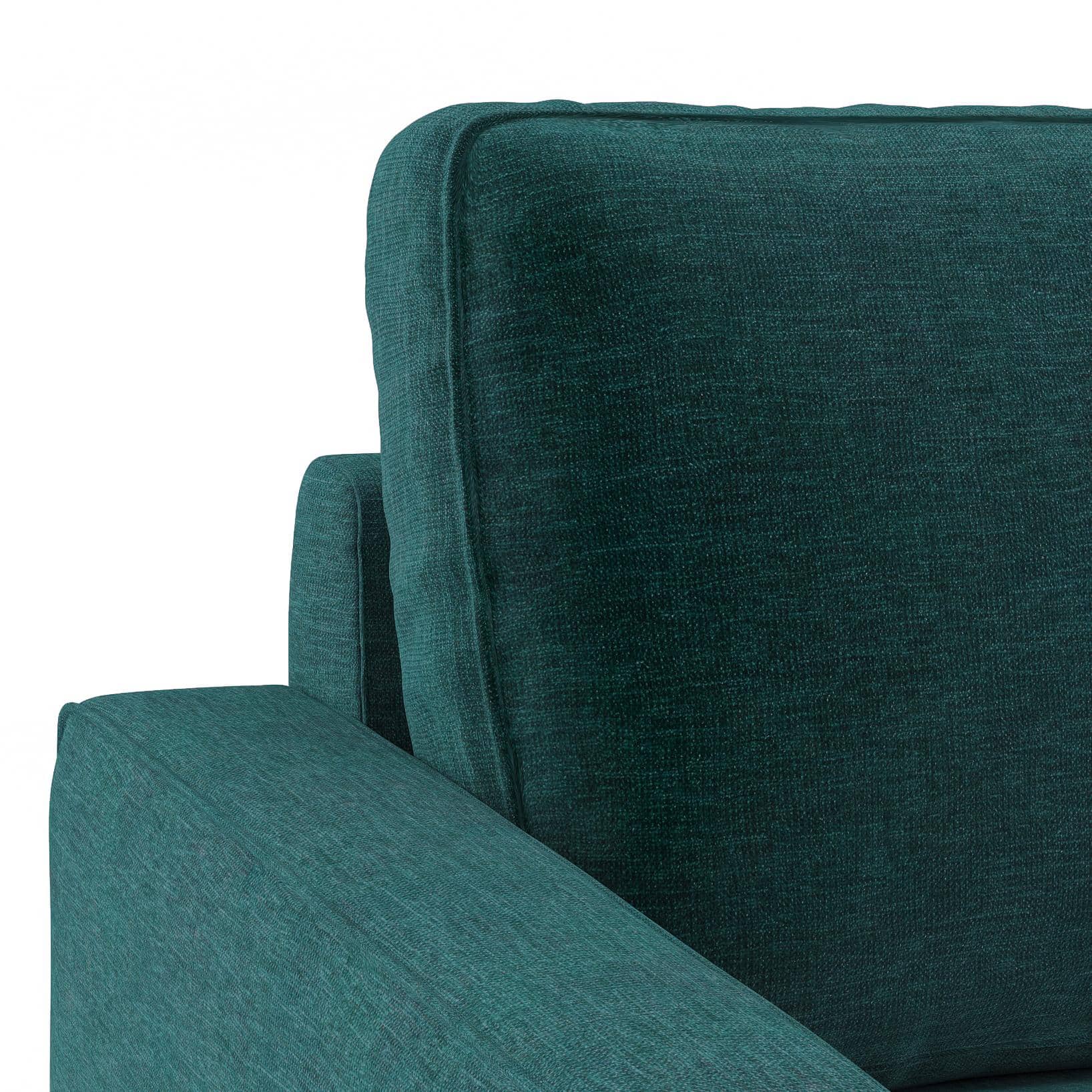 Apollo Sofa (Colour : Malibu, Cushion : Soft, Back Type : High Back, Seating Capacity : Right Aligned 2 Seater + Right Aligned Chaise)