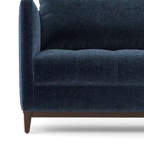 Florence Compact Sofa Set (Colour: Cobalt Blue, Seater: 3+2+1+1)