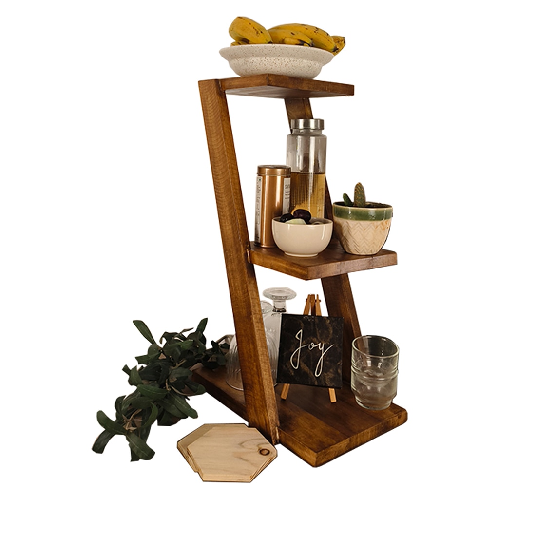 symplify Lyric 3 Tier Shelf & Planter-picture-41