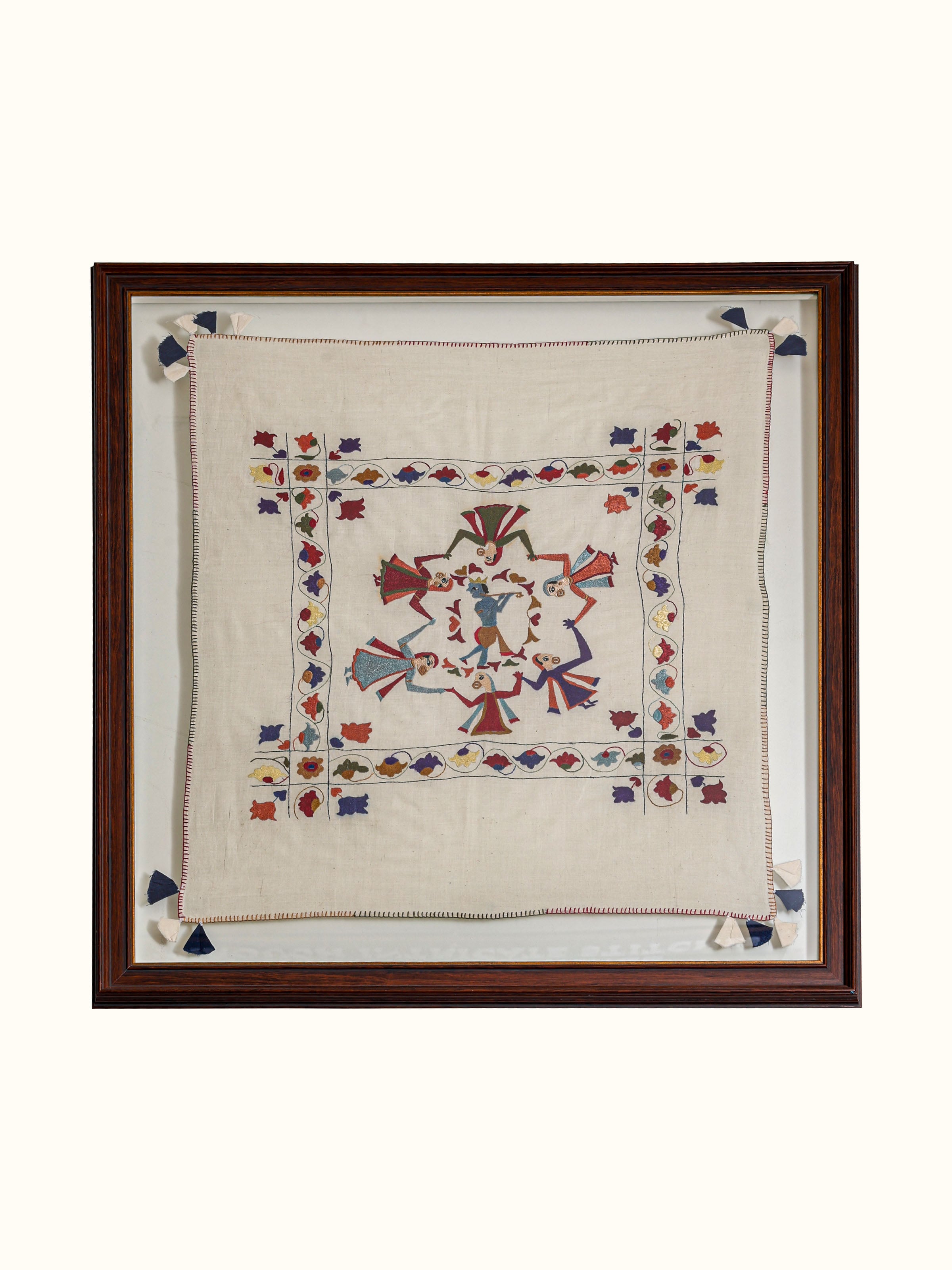 Krishna Chamba Rumal Wall Hanging