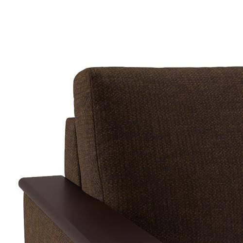 Corby Sofa Set (Colour: Dark Earth, Seater: 3+2+1)