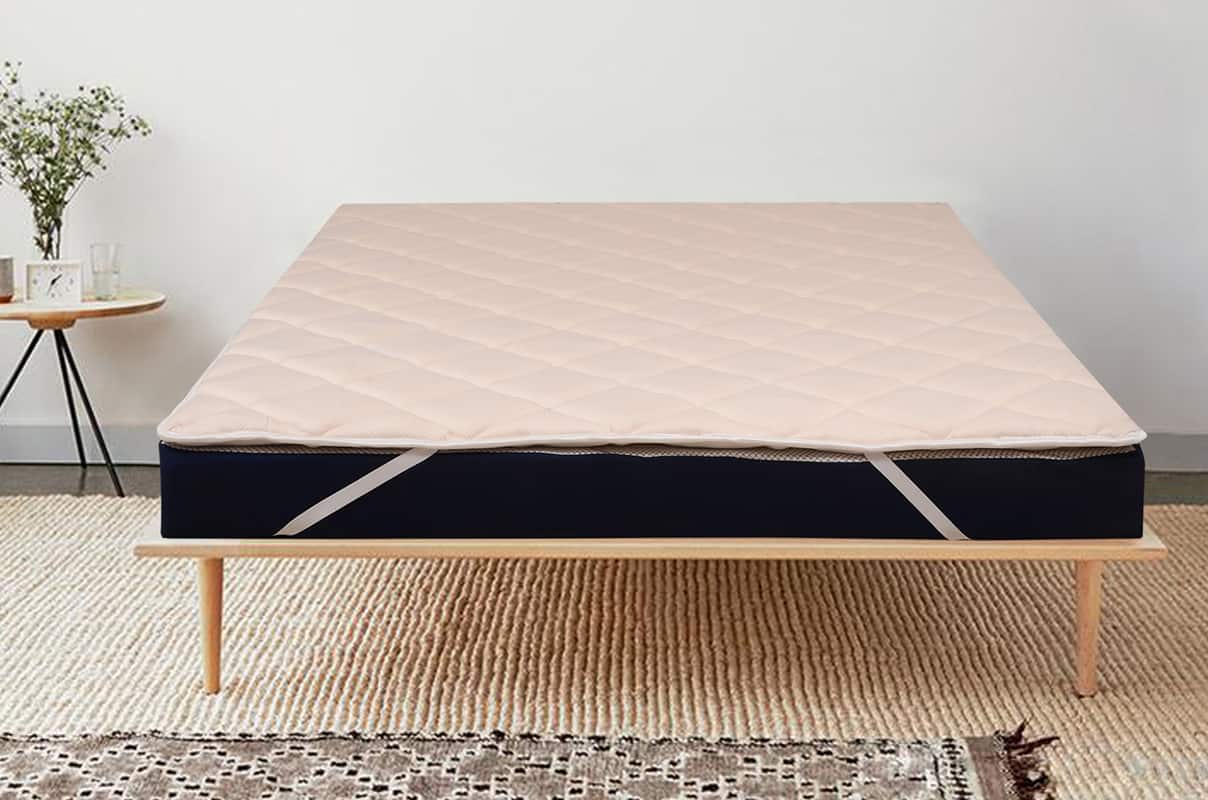 Springtek Premium Memory Foam Gel Mattress Topper for Queen Size Mattress Topper 78x60x2 in