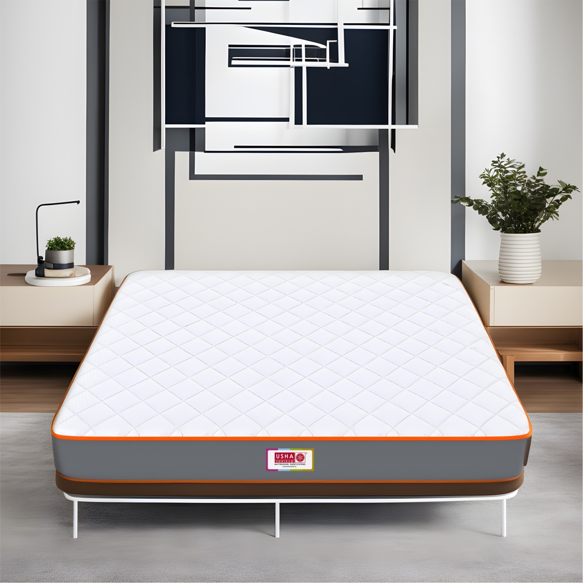 Dual Comfort - Hard & Soft 7 Pressure Zone Layer Mattress