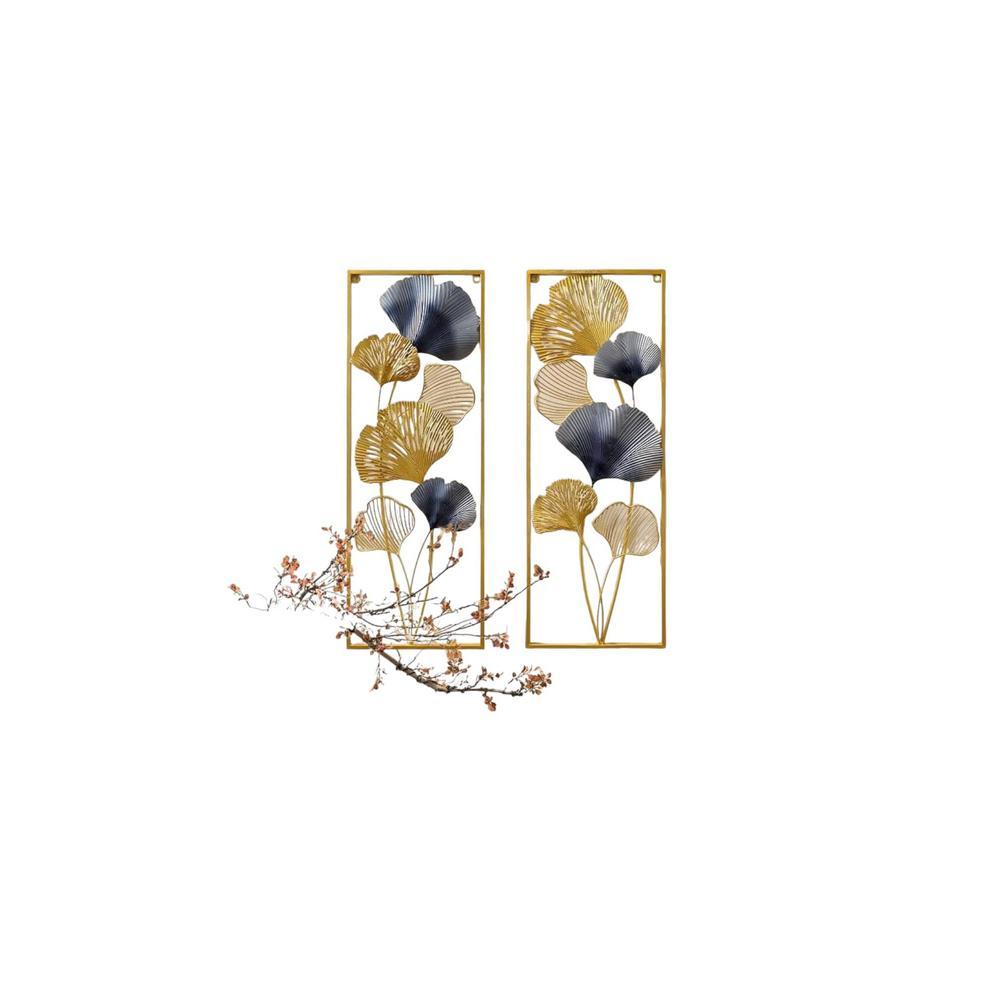 Dual leaf frame Wall art