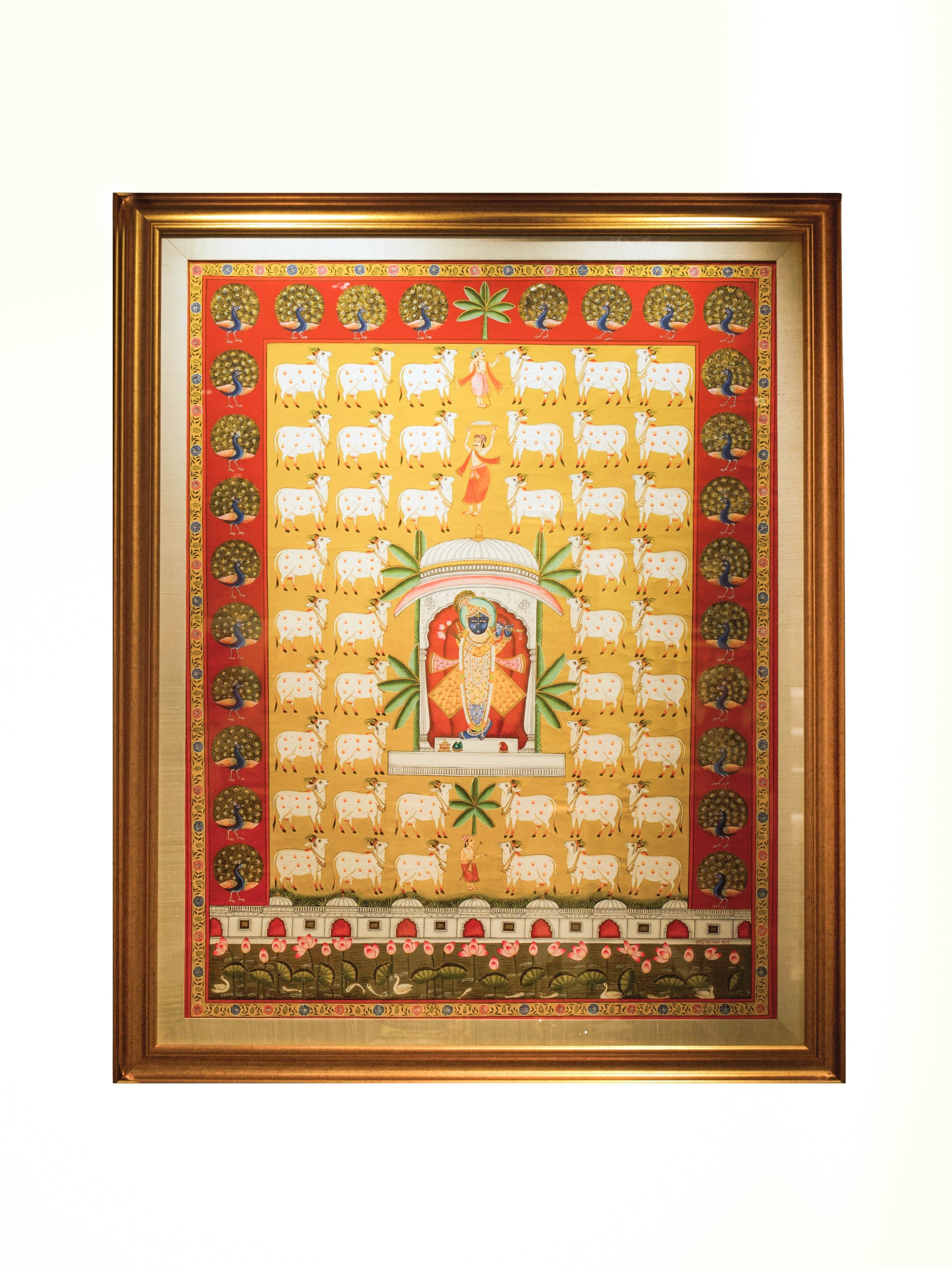 Shrinathji Gopashtami Pichwai Painting