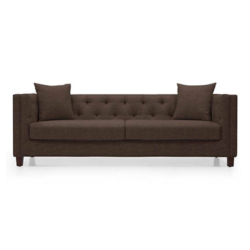 Windsor Sofa Set (Colour : Mocha Brown , Seater : 3+2+1)
