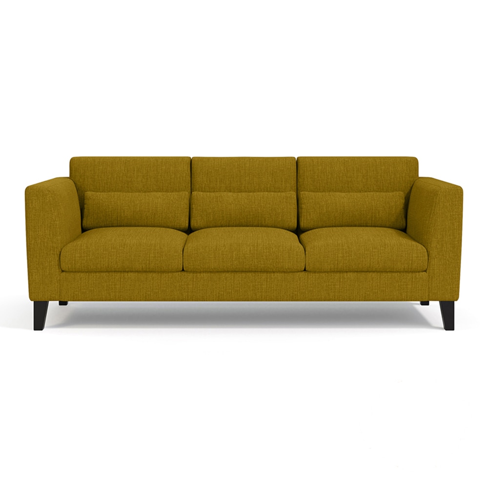 Lewis Sofa Set (Colour : Olive Green, Cushion : Soft, Seater : 3+2+1)