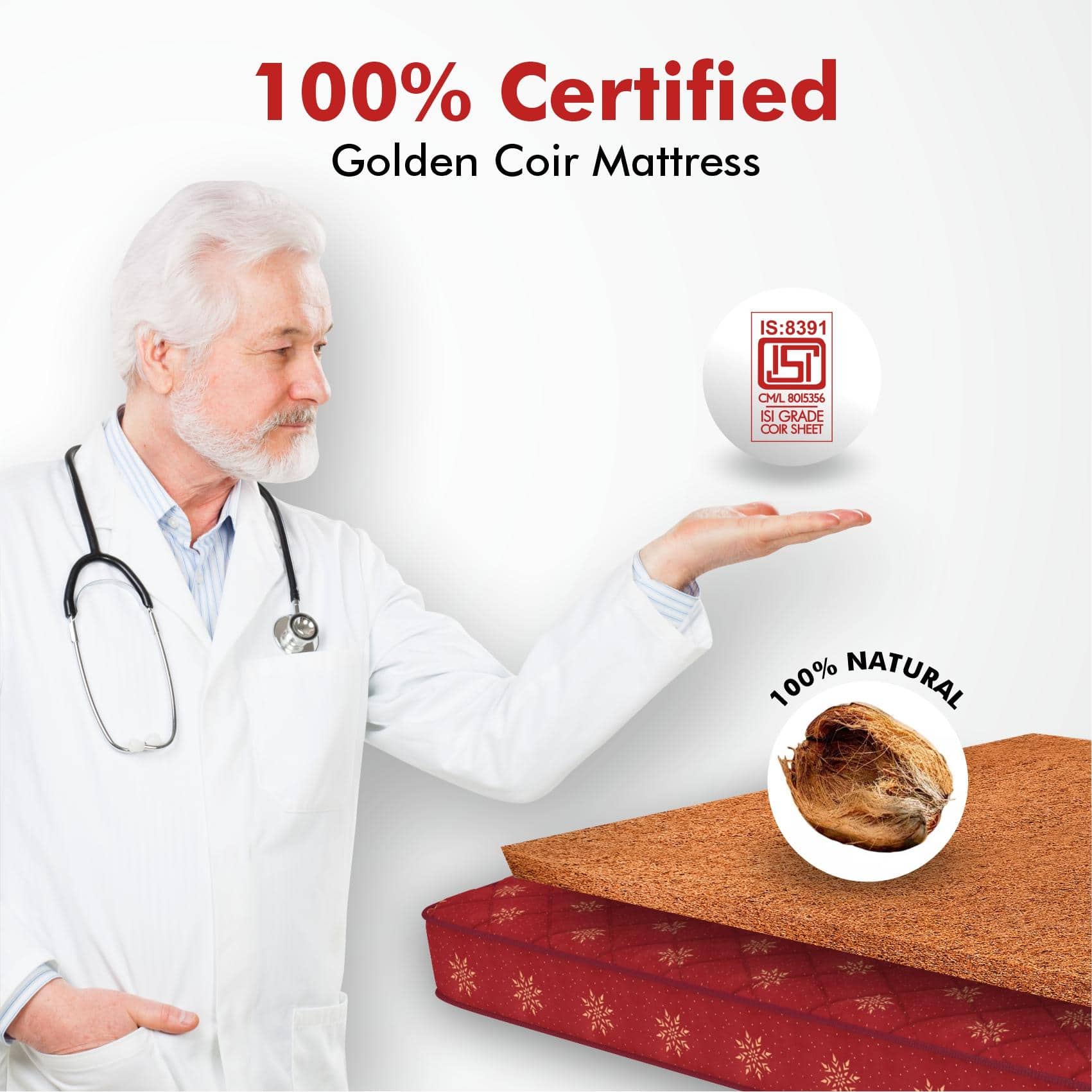 Resteria Bio Foam Coir Mattress