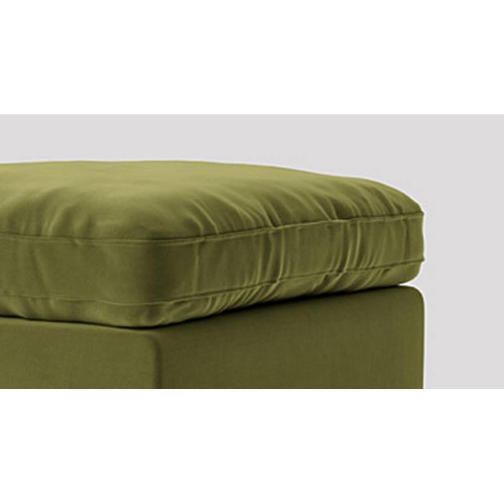 Seattle Ottoman Color in Mint Green