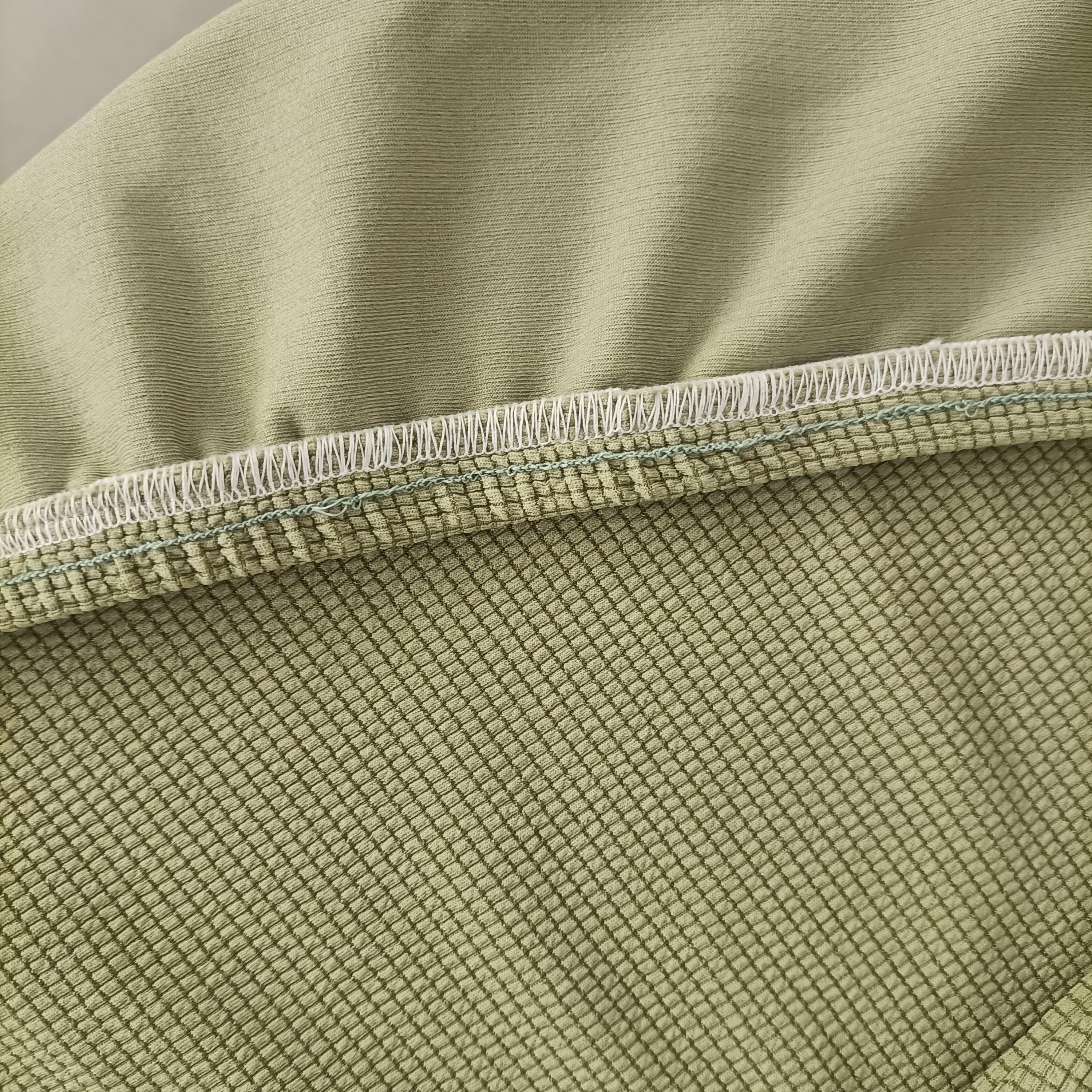 Left Aligned 3 Seater Left Aligned Chaise Lime Green Sofa Cover