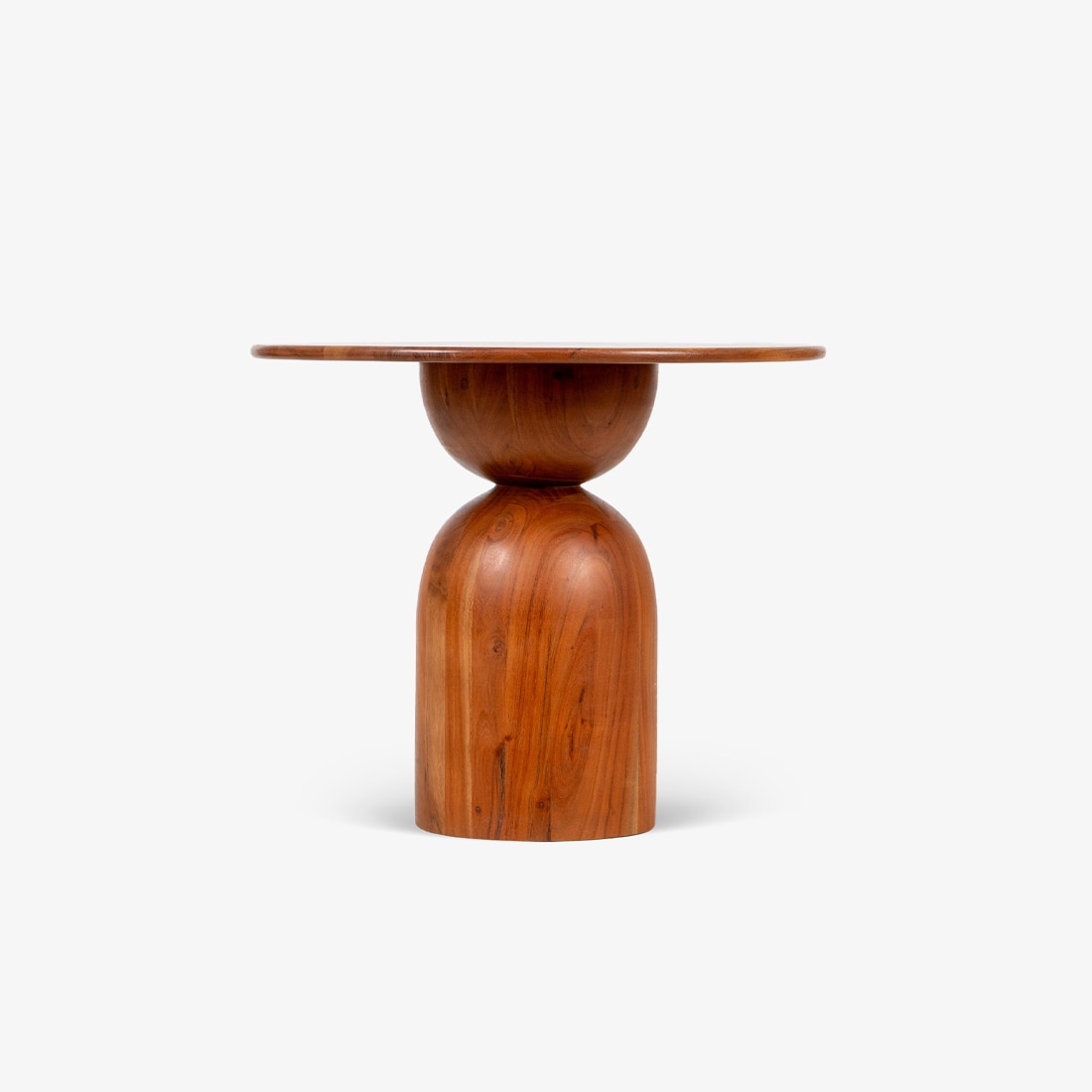 Abacus Wooden Side Table