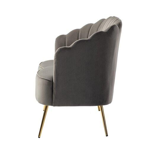 Ukraine Fabric Sofa (Dark Grey)