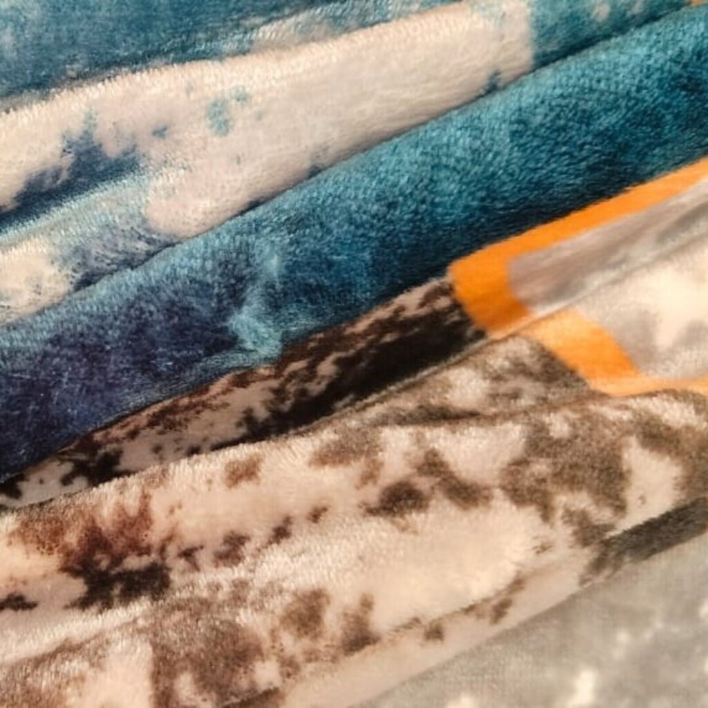 Silky Touch Premium Super Soft Cozy Doube Bed Blanket 240 X 220 Cms  350 Cms