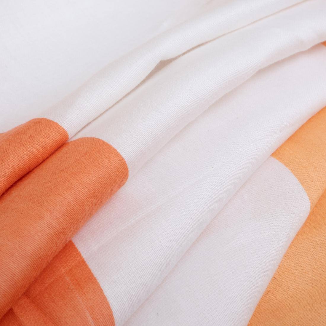 Threads Silky Touch Premium Super King Size Flat Bedsheet 275 x 275 cms