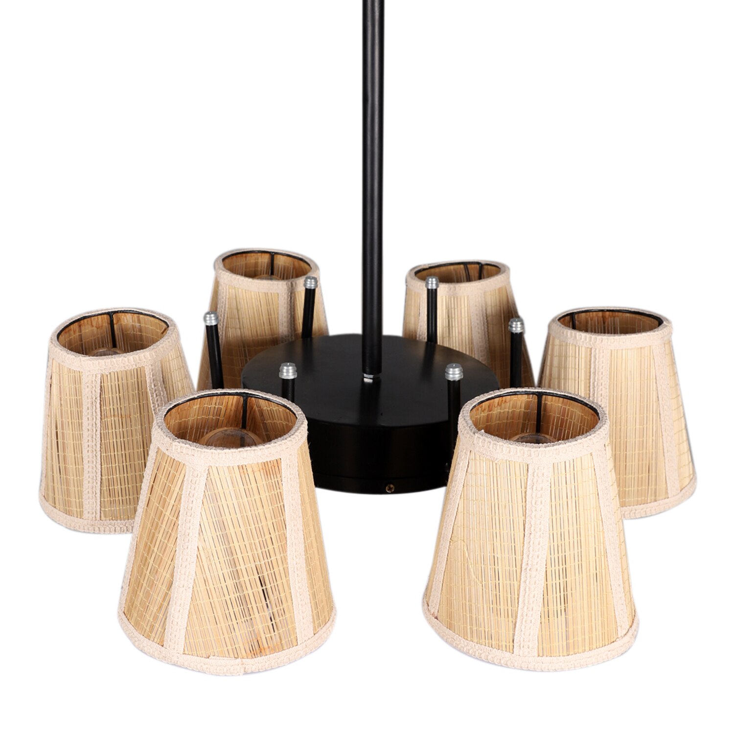 Devansh Dual Gold Metal  Wallmounted Lamp With Cotton Gold Metal  Shade